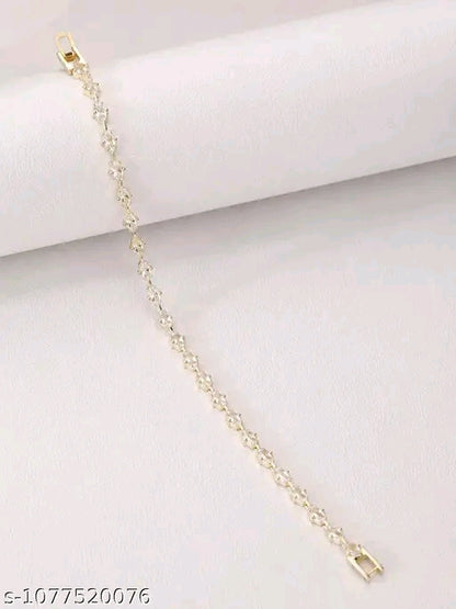Crystal Bloom – Elegant Tennis Bracelet
